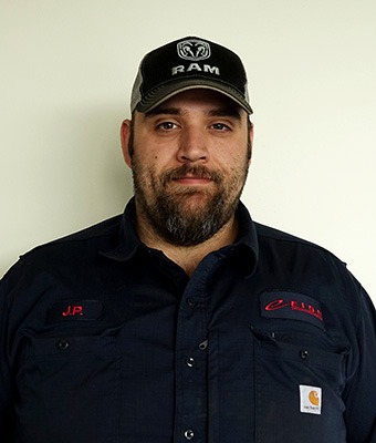 Parts Advisor Jonathan Prihoda in Parts at Eide CDJR Pine City